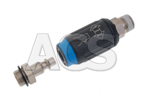 Legris C9000 Safety Coupling - ISO B