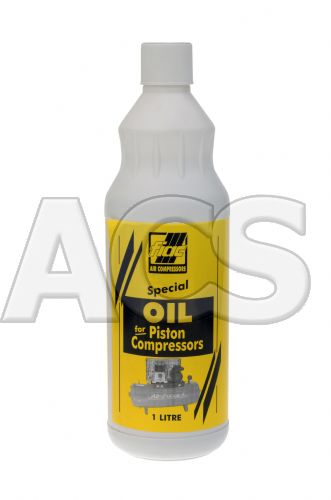 Piston air compressor oil