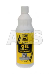 Piston air compressor oil