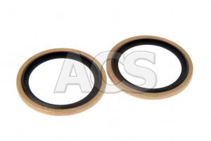 Bi-Material Captive Sealing Washer For BSP Threads