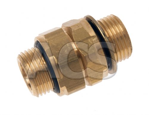 Straight Male Brass Orientable Adaptor BSP