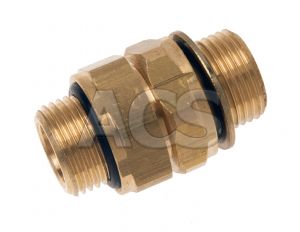 Straight Male Brass Orientable Adaptor BSP