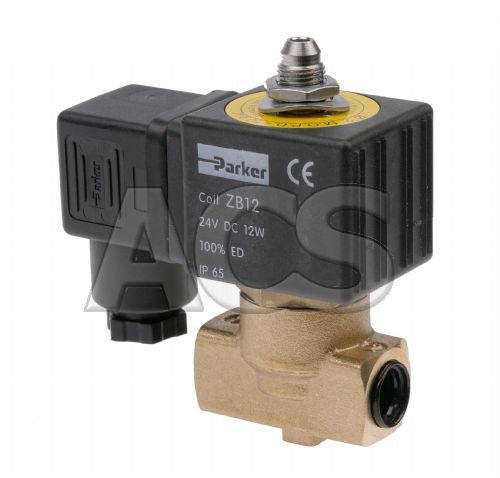 Solenoid valve 3 port (universal) 1/8