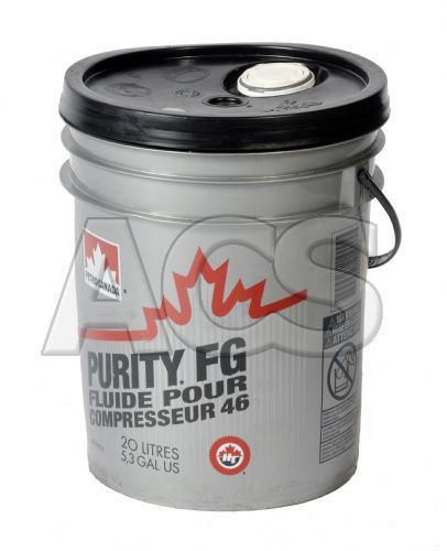 Food grade compressor oil