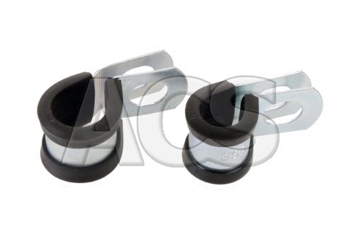 PVC lined hose clips 12.7 - 90.5mm od