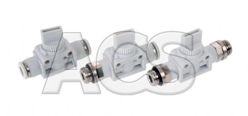 Bosch 3/2-way stop valves 6mm - 12mm & 1/8