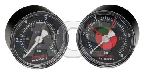 Pressure gauges AS3 & AS5