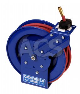 Hose reels - spring rewind heavy duty