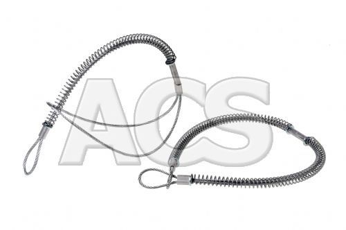 Mild Steel & Stainless Steel Whip Checks 1/2