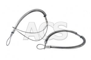 Mild Steel & Stainless Steel Whip Checks 1/2