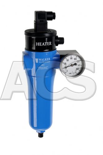 In Line Compressed Air Heater