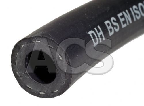 Durair 20 bar Black 6 - 25mm id Air Hose