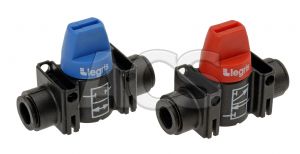 Legris 2/2 & 3/2 Mini Ball Valve 4mm - 12mm