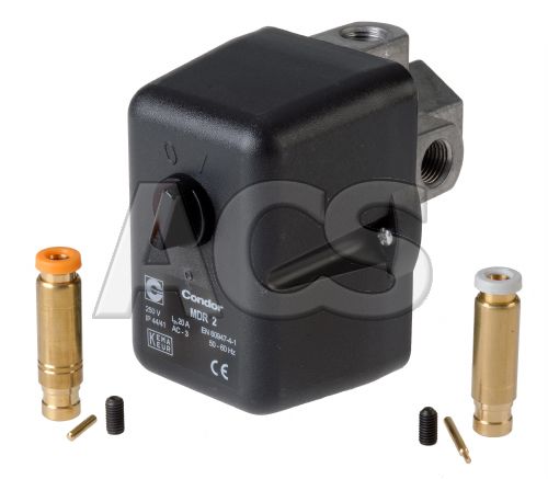 Condor MDR2 Compressor Pressure Switch  