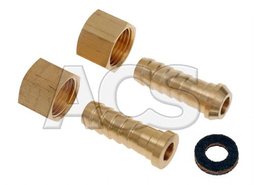 Hose Tail Swivel - Brass Female BSPP 1/8