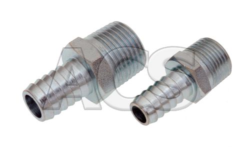 PCL Steel Male Hose Tail Adaptor 3/16