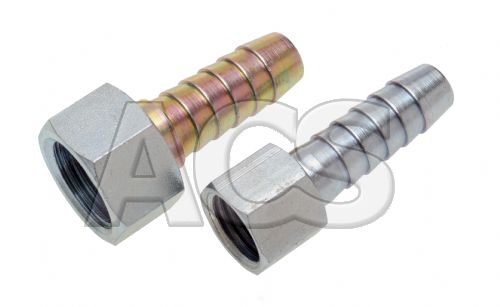 PCL Steel Female Swivel Hose Tail 3/16