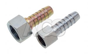 PCL Steel Female Swivel Hose Tail 3/16