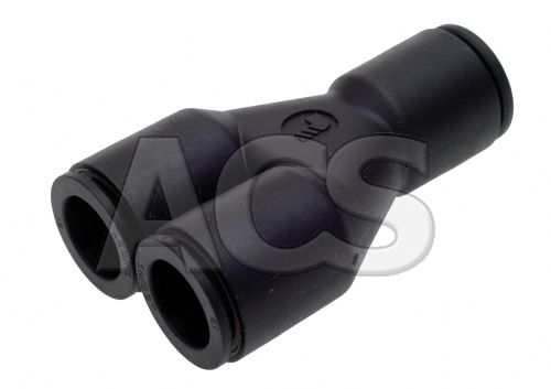 Legris LF3000 Push In Equal & Unequal Y Connector