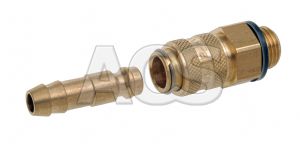 Rectus Series 21 Brass Mini Coupling 