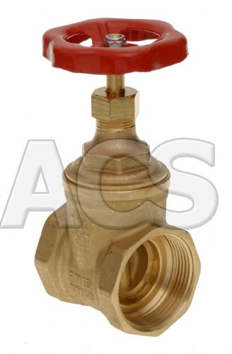 Brass Gate Valve 1/2