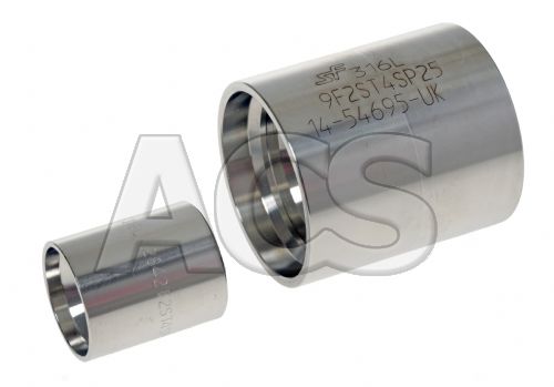 R2A & 4SP Swage Ferrules