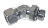 Swivel 45 Deg Elbow BSPP Metric (L) & (S)