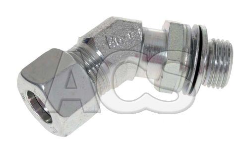 Swivel 45 Deg Elbow Metric (L) & (S)