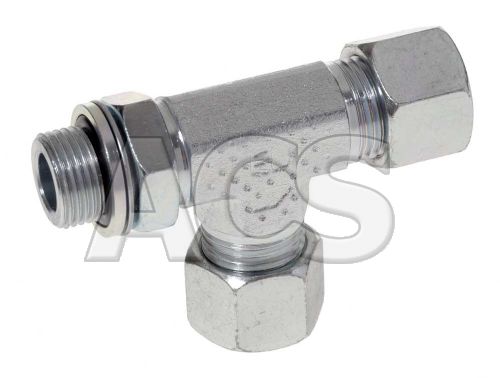 Swivel Run Tee BSPP Metric Light (L) & Heavy