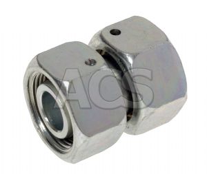 Female Swivel Coupling Metric Light L & Heavy S