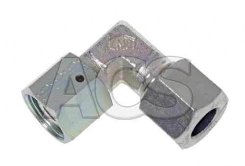 Female Swivel 90 Deg Elbow Coupling Metric DKO