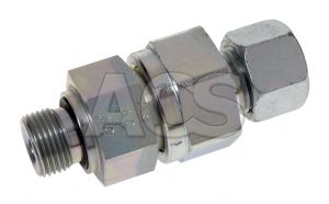 Non Return Valve Form E Metric BSP to Compression