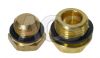 Brass Hex Male BSP Blanking Plug