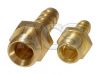 Hose Tail - Brass BSPP 1/8 - 2