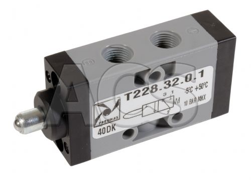 Techno228 Series Plunger/Spring Valve