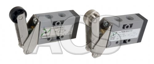 Techno228 Series Roller Lever/Spring Valve