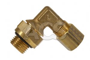 Male Stud Swivel Elbow BSPP