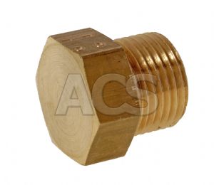 Tube End Plug for Compression Fittings