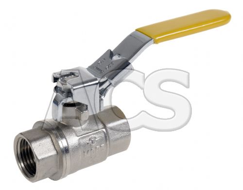 Lockable ball valve 40P 1/2