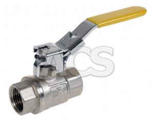 Lockable ball valve 40P 1/2