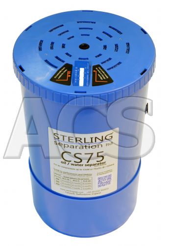 Sterling Separation Oil/Water Separator - 75 cfm 