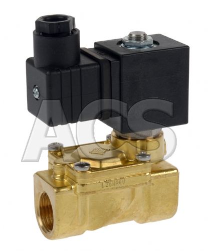 Solenoid valve 2 port NC NO 3/8