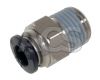 Male Stud Connector BSPT 1/8 - 1/2