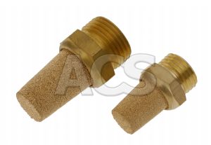 Sintered Bronze Silencer M5 - 2