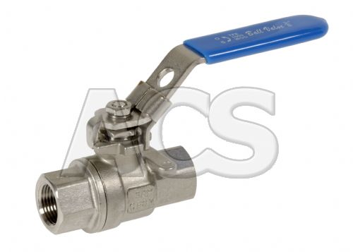 Ball valves Stainless steel BSPP BSPT NPT 1/4