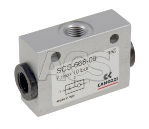 Camozzi Shuttle Valve