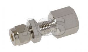 Bulkhead Female Connector NPT Metric & Imperial