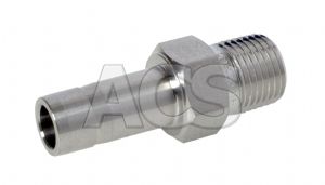 Male Tube To Pipe Adaptor NPT Metric & Imperial