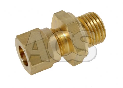 Stud Fitting Male BSPP 3 - 15mm OD