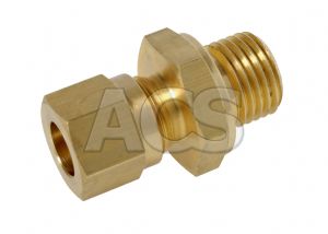 Stud Fitting Male BSPP 3 - 15mm OD